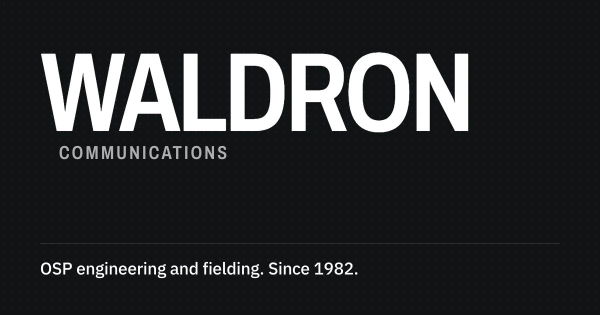 Waldron Communications